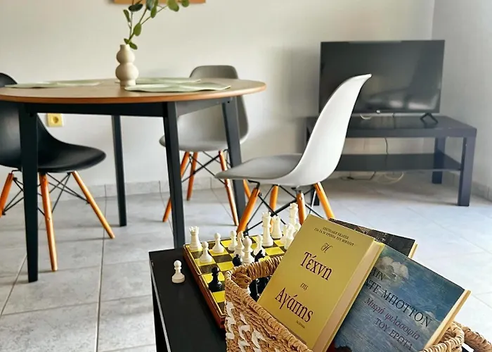 Asproneri Elements - Sea View Casa de Férias