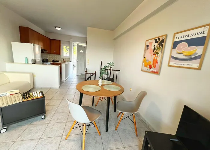 Casa de Férias Asproneri Elements - Sea View Kamena Vourla